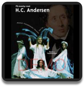 På Eventyr med H.C. Andersen - bog og CD