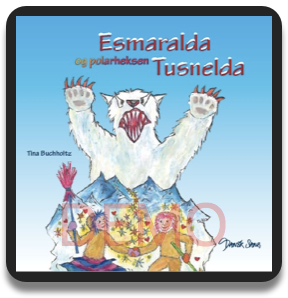 Esmaralda og Polarheksen Tusnelda - CD