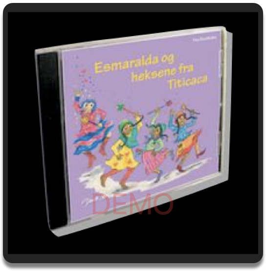 Esmaralda og Heksene fra Titicaca - CD