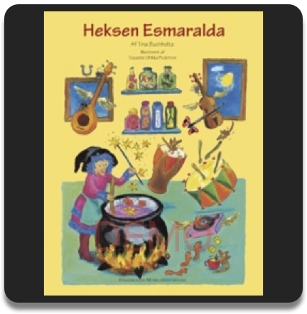 Heksen Esmaralda - Bog og noder